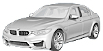 BMW F80 B1737 Fault Code